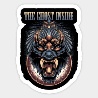 GHOST INSIDE BAND Sticker